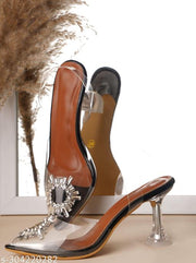 JM LOOKS Women's Fashion Wedges Sandals| Heels for Girls| Heels for women| Women Footwear