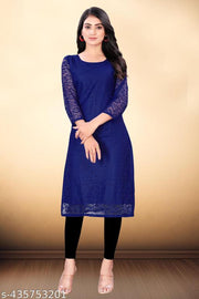 Kashvi Refined Kurtis
