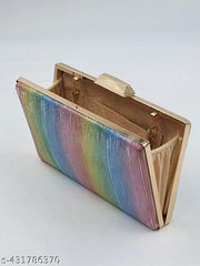 ITALIYAN DOM FRAMED BOX CLUTCH FOR WOMAN