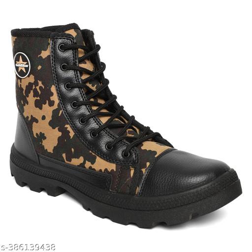 GOLDSTAR Jungle Army Boots For Men