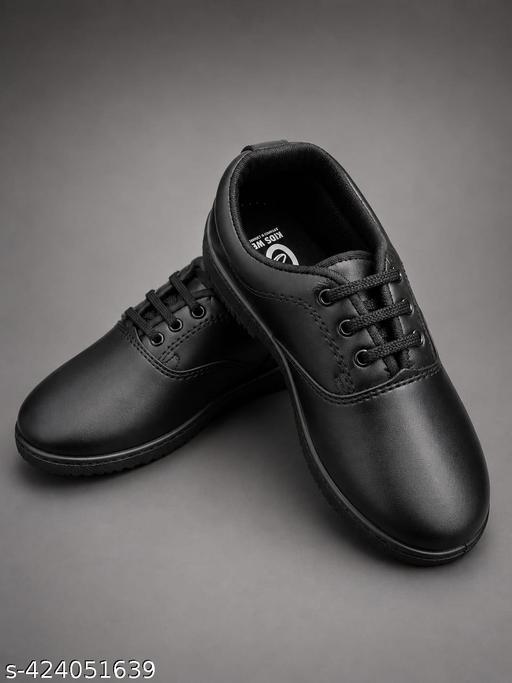 School shoes Boys & Girls Black Casual Sneakers Boys Kids Sports Shoes