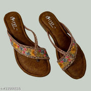 Kolhapuri Flat Sandals
