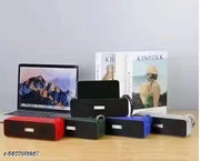 Portable Sound Box Rechargeable Bluetooth Speaker