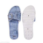 LIFEO Daily Use Slider Blue For Girls & Woman