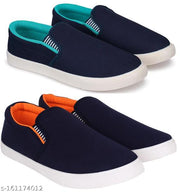 Free Kicks Combo Of 2 Fitman Trendy Walking
