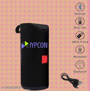 QUXXA TG-113 Best Bluetooth Wireless Speaker for DJ Party, Outdoor, Bedroom with Great Sound, Super Bass, Portable, Rechargeable Supports TF/USB/Pen Drive/AUX (Multi-Color)