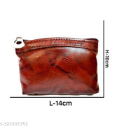 BATUTA Coin Purse Genuine Leather Money Organiser Card Holder Pouch Case Wallets Blouse Purse for Women and Girls