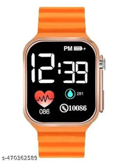 VRUGRA Kid's Digital Smart Led Watch For Boys & Girls Playful Kids' Watch – Adjustable Strap and Fun Designs for Little Ones, Durable Kids' Watch with Digital Display – Perfect for Active Children