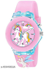 3D Cartoon Charecter Multi Colour Light Children Kids Watch for Boys Girls Analog Watch Boys Best Gift Baby Boys Girl Digital Watch for Kids Watch for 3+ to 11 Year Old boy Girl