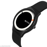 Trendy Round Analog Watch - For Men