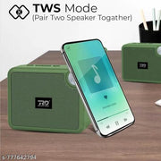 Rd B‑15 Box Sound Wireless Bluetooth TWS Speaker – Portable 7 Watt Bluetooth Speaker | Up to 6 Hour Playback | TWS, AUX, TF/USB Support | Rechargeable