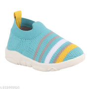 LEVOT GLORY-4-C.GREEN SLIP ON CASUAL BOOTIES FOR UNISEX KIDS