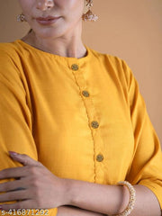 PE JOYA SOLID GOWN KURTI
