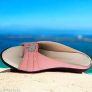 Lycra Flat Sandals