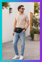 Trendy Waist Bag – Lightweight & Comfortable for Daily Wear