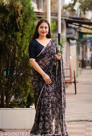 Chiffon Saree