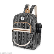 Stylish cotton canvas Versatile Men & Women Backpacks