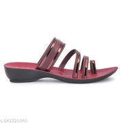 Astel Multicolor Combo of Women's Slippers and Flipflop - Pack of 1