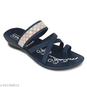 TPMS Fancy PU Sandals, slippers for women and girls