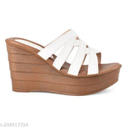 JM LOOKS Women's  Fashion Sandals|Stylish Design Heels for Girls| Heels for women| Women Footwear