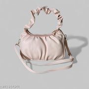 "Stylish Pink Handbag for Women with Chain Strap | Designer Ladies Purse | Shoulder Bag for Girls | Trendy Faux Leather Handbag for Office, Party, Daily Use | Spacious Fashion Accessories Bag"