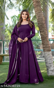 Anarkali New Gowns & dupata set