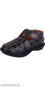 BUNNIES Sandals Boys & Girls Light Weight,Comfortable & Trendy ! Soft Footbed ! Casual and Stylish Sandals for Walking ,Working All Day Brown(6 Months To 12 Years )