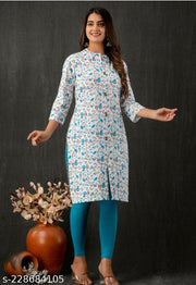 Ladies Printed Pure Cotton Kurti