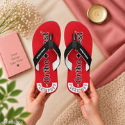 Ortho + Rest Doctor Slippers for Women | Extra Soft and Comfortbale Women Slippers| Red Slipper For Women| Women's Slipper Under 300