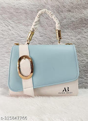 Stylish Women PU Leather Handbag with Top Handle | Trendy Shoulder & Sling Bag for Girls and Women