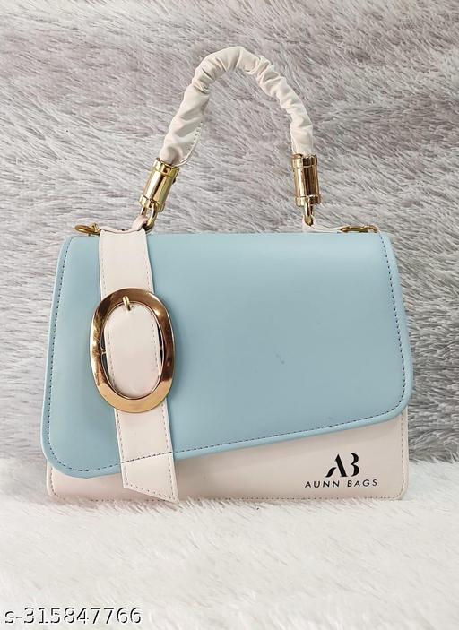 Stylish Women PU Leather Handbag with Top Handle | Trendy Shoulder & Sling Bag for Girls and Women