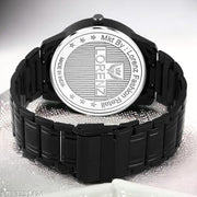 Lorenz Casual Full Black Analog Watch for Men | Watch for Boys- MK-3053K