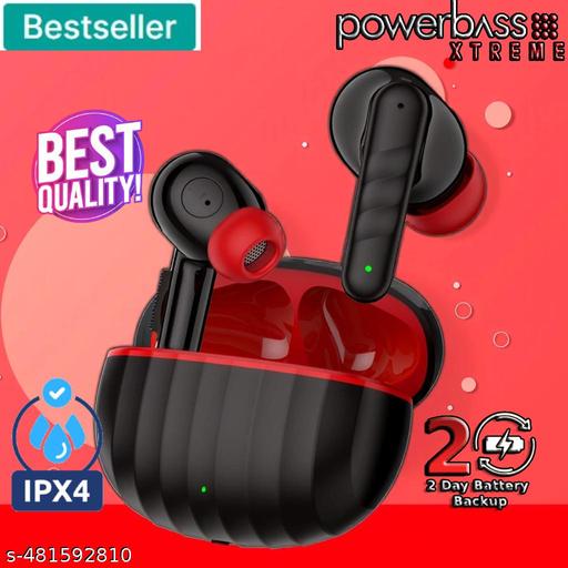 Wave/M10/M19/T12/ULTRABUDS/EARPODS TWS Bluetooth Earbuds Wireless Bluetooth 5.1 Stereo IPX7 Waterproof bluetooth Headset wireless earbuds ANC Earbuds which comes with 12 hour Battery Backup