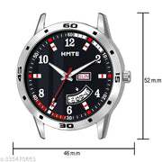 hmte HM-9072 Day&Date Series Analog Watch - For Men ()