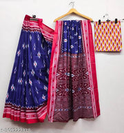 WOMAN SOFT PURE COTTON SAREE