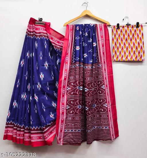 WOMAN SOFT PURE COTTON SAREE