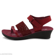 Heel  (1.75inch) soft and comfortable party/daily use sandals for woman /girls and ladies