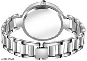 New Fancy Solid Dial Attractive Metal Chain Attractive Bracelet Analog Watch for  Women