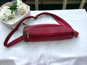 Aarfa enterprises Stylish Sling Crossbody Top Handle Hand Held Satchel  Bag for Women | Faux Leather | Ladies Purse | Shoulder | Handbag