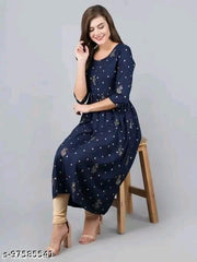 Khadii kurti Womens rayon embroidery kurta, long kurta, festival kurta, partywear kurta, offical kurta, daily wear kurta anarkali kurta, kurti