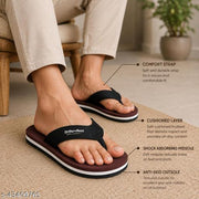 Ortho + Rest Soft and Comfortable Slippers for Men's | Gents Slippers | Orthopedic & Diabetic Slipper| Doctor Chappal