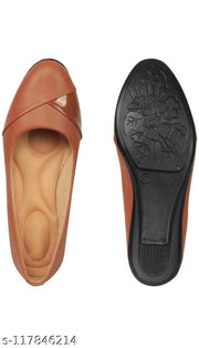 SUPER FANCY Latest Collection, Comfortable Ethnic Sandal Fashionable Bellies For Women's and Girl's Bellies for Women Brown Color