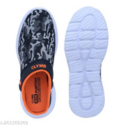 CLYMB Men's Clogs/Sandals with Adjustable Back Strap Ultra Soft & Flexibility Anti Skid Comfortable Waterproof Daily Mules Clogs/Sandals for Men