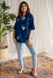 Short kurti for women samosa Kurta
