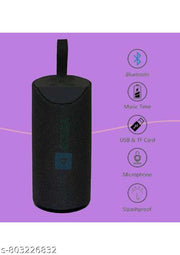 QUXXA TG-113 Best Bluetooth Wireless Speaker for DJ Party, Outdoor, Bedroom with Great Sound, Super Bass, Portable, Rechargeable Supports TF/USB/Pen Drive/AUX (Multi-Color)