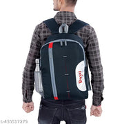 Bayo 25 L 4pc combo Casual Backpack For School Collage Office Tuition and Picnic Boys Girls Men & women Waterproof Laptop Bag