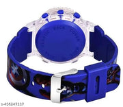Kids Edition Digital Watch - For Boys Kids Digital Watch with Spinner