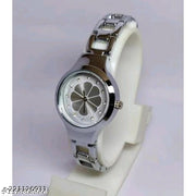 Best Quality Precious Round Dial With Colorful Metal Belt Analog Watches for Women