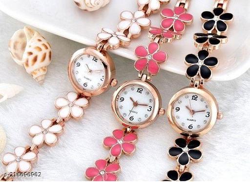 Watch For Kids Girls Pack of 3
