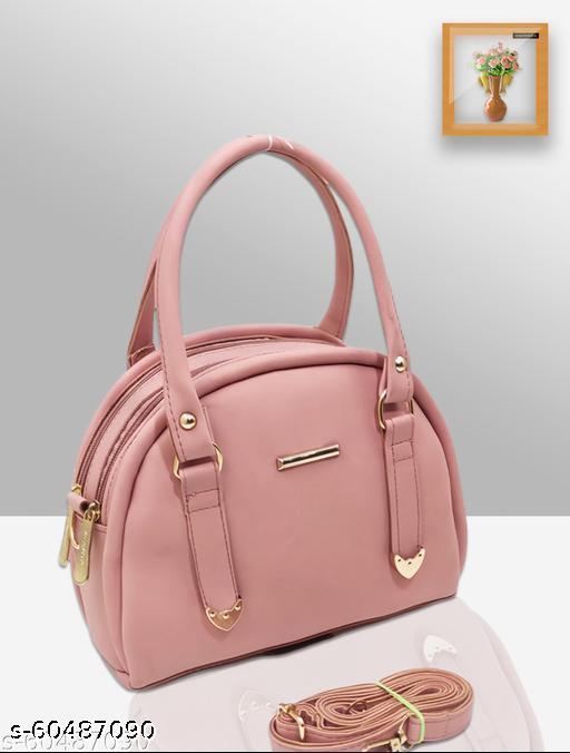 MAGNIFIQUE PU Stylish Sling Bag + Handbag for Girls/Women